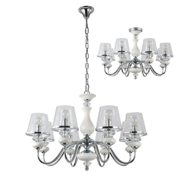 Подвесная люстра Crystal Lux Betis SP-PL8, фото 
